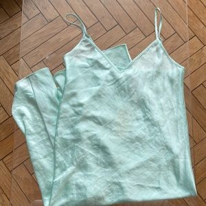 Aritzia Wilfred Only Slip Dress